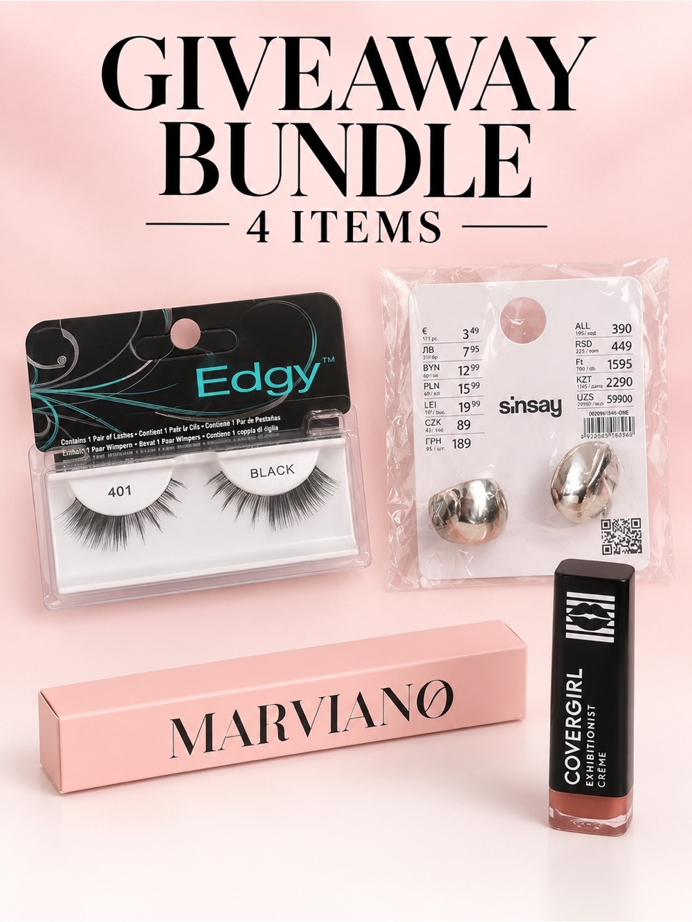 GIVEY 🎁 4-Piece Beauty + Jewelry